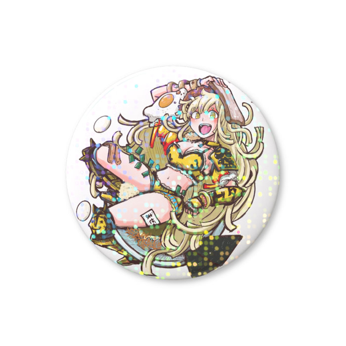 ホログラム缶バッジ - 32mm