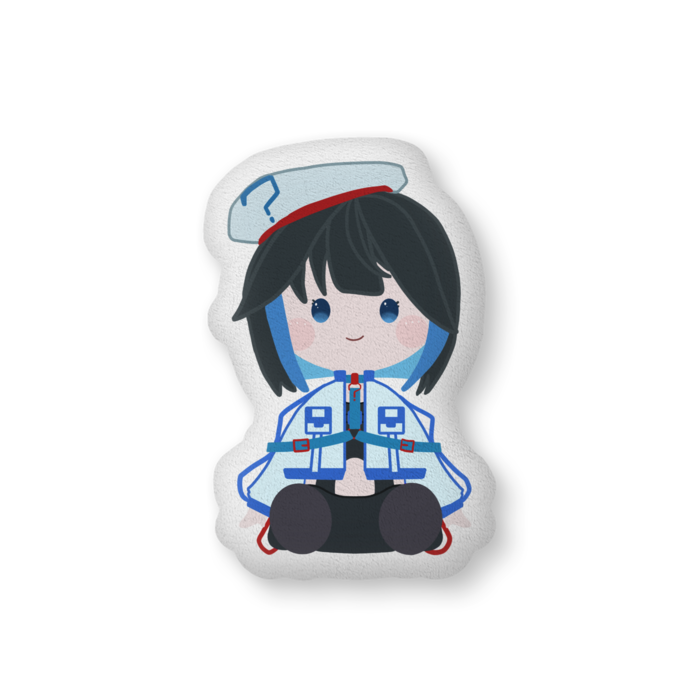 ふかふかクッション - 中（H56×W36cm） - 片面