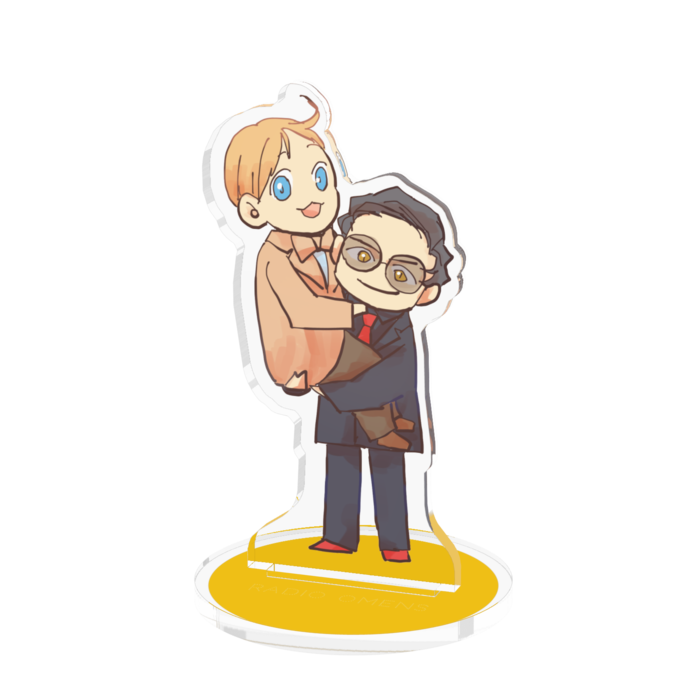 アクリルフィギュア - 70x70mm