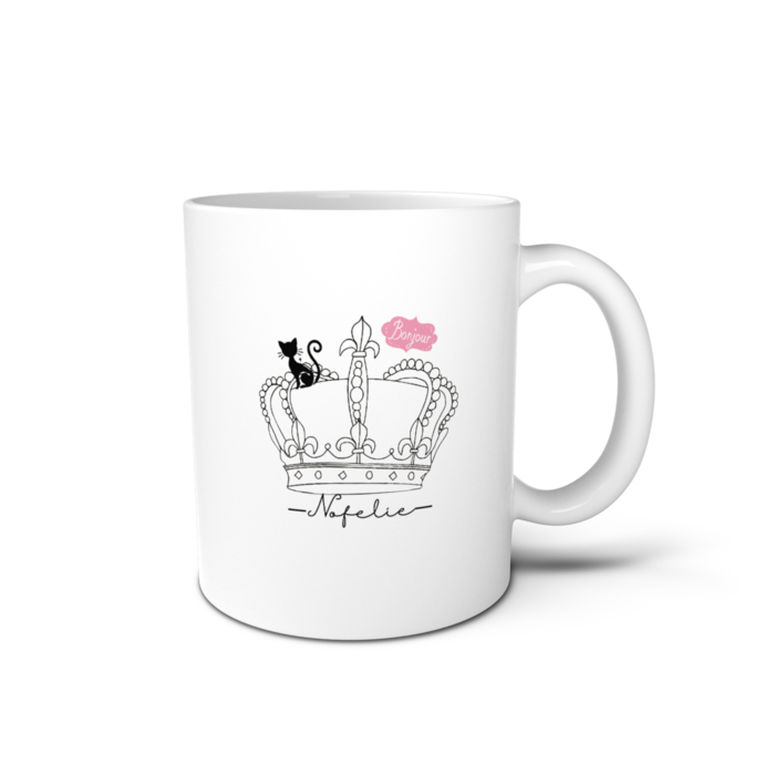 マグカップ - 直径 8 cm / 高さ 9.5 cm