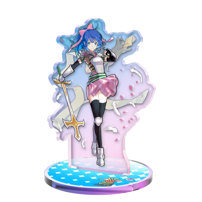 オーロラアクスタ - 70 × 70mm
