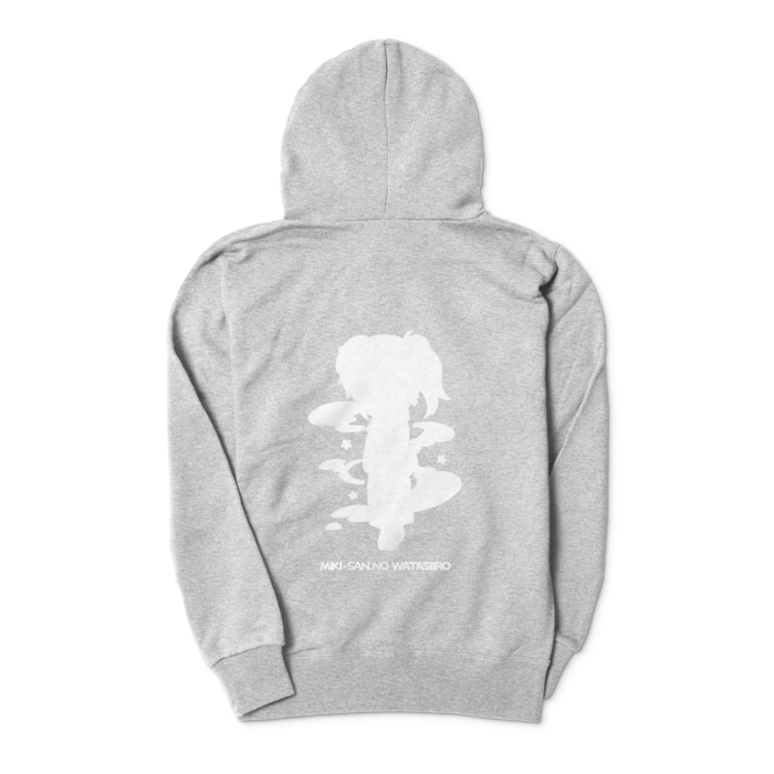 ジップパーカー - S - 杢グレー