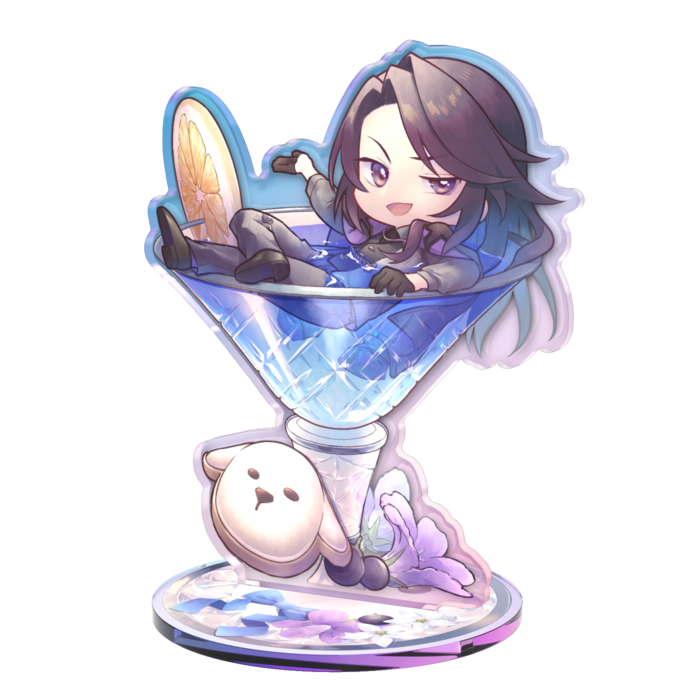 オーロラアクスタ - 100 × 100mm