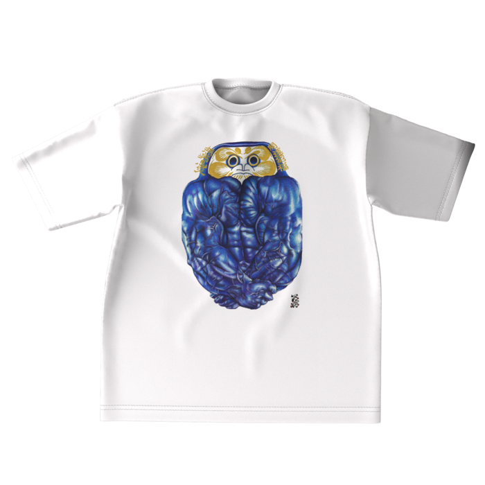 ビッグシルエットTシャツ - XL - 両面