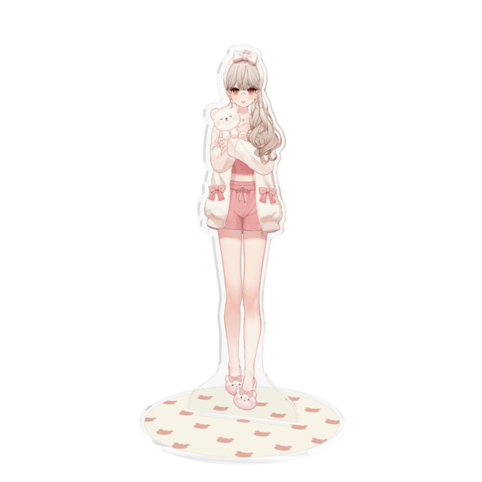 アクリルフィギュア - 160x160mm