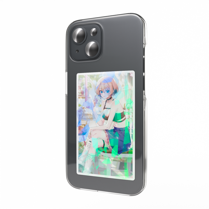 ホログラムスマホステッカー - 縦