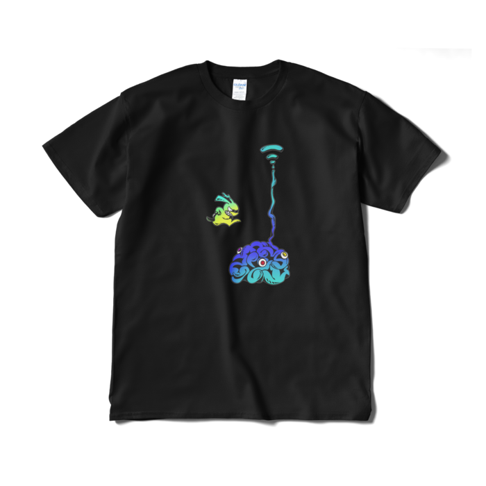Tシャツ(短納期) - XL - ブラック(1)