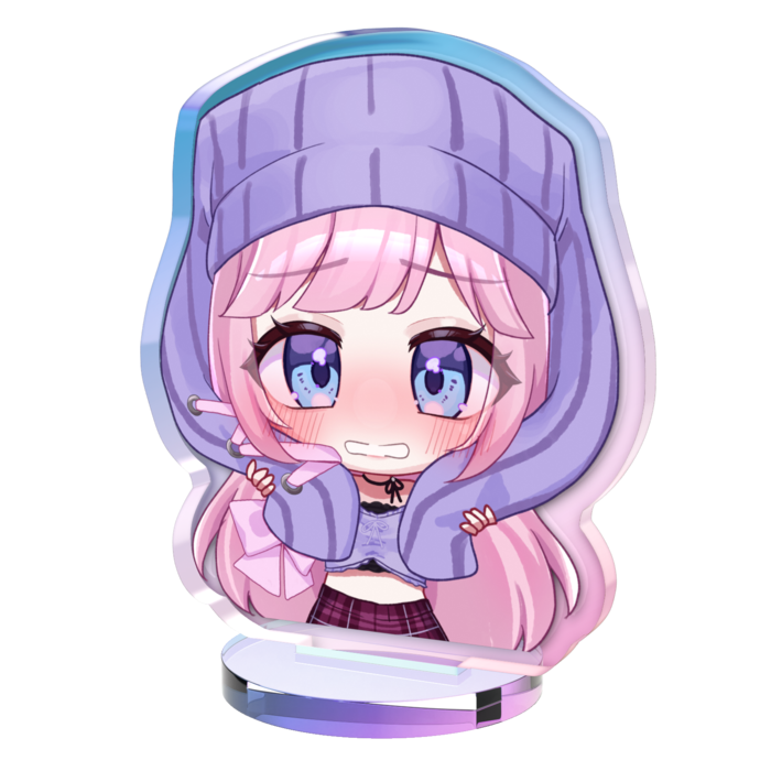 オーロラアクスタ - 50 × 50mm