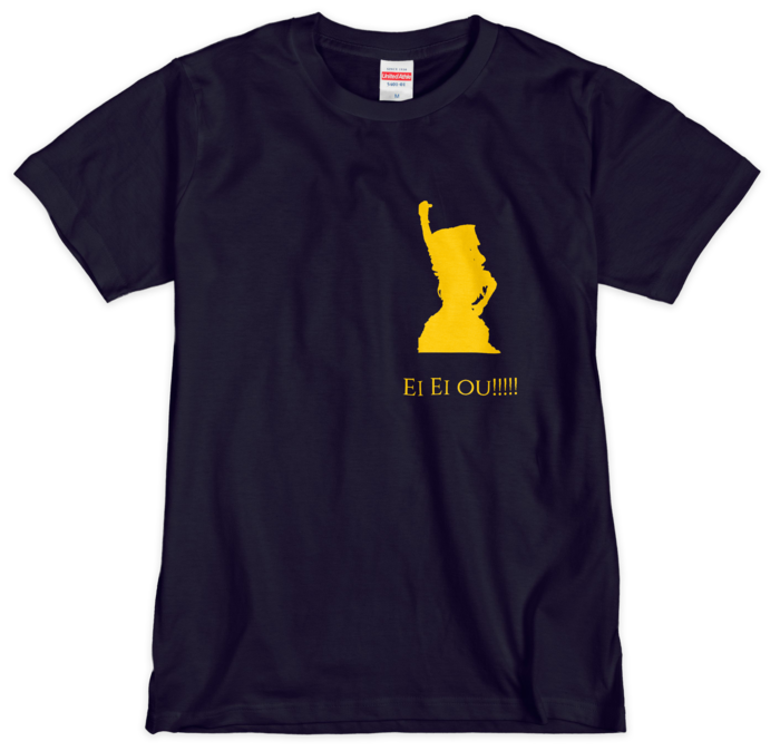 Tシャツ（シルクスクリーン印刷） - M - 1色