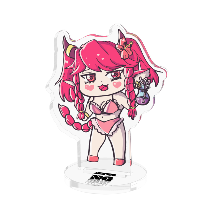 アクリルフィギュア - 50x50mm