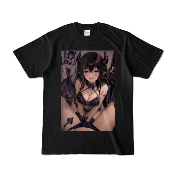 カラーTシャツ - S - ブラック （濃色）