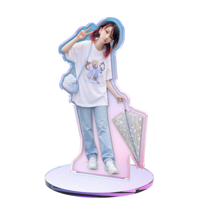 オーロラアクスタ - 100 × 100mm