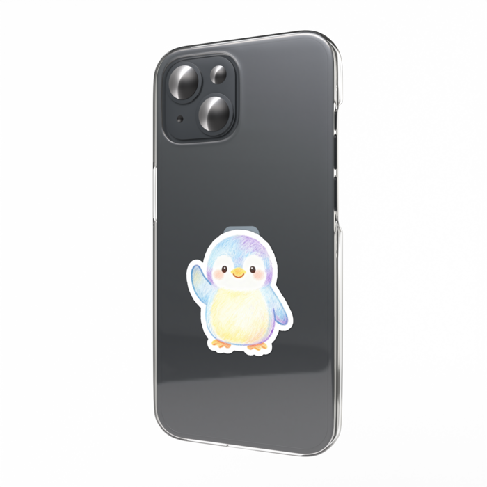 お手振りペンギン