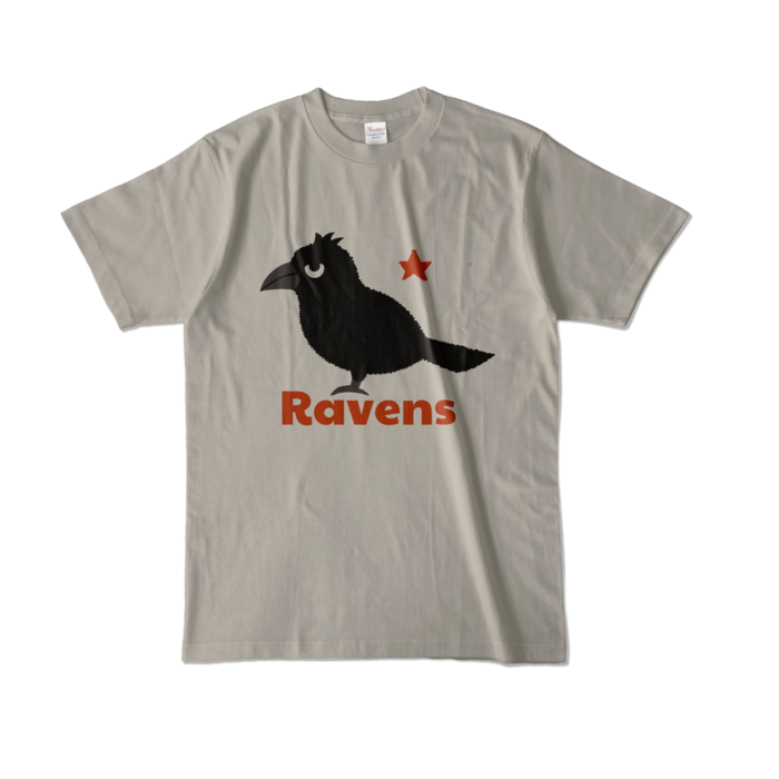 カラーTシャツ - L - シルバーグレー (淡色)