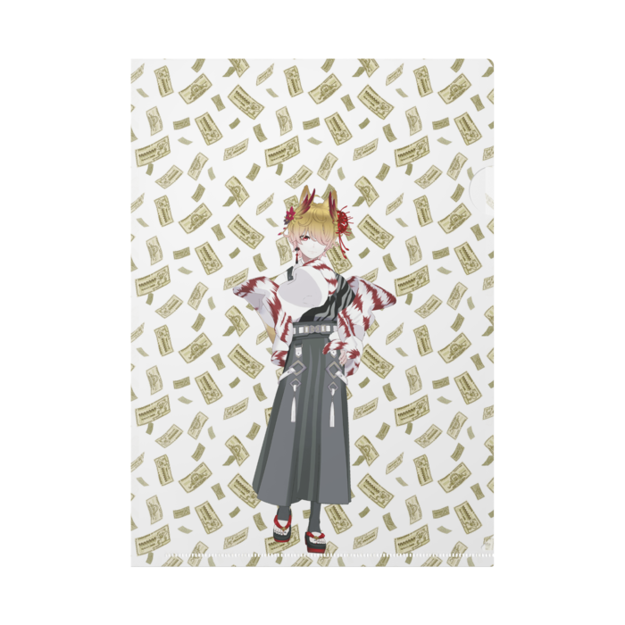 クリアファイル - A4