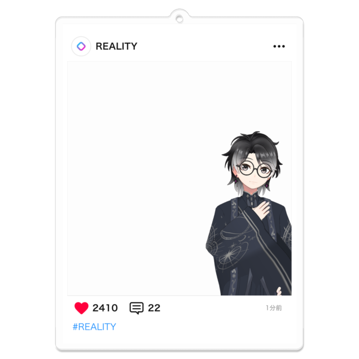 アクリルキーホルダー - 100 x 100 (mm)