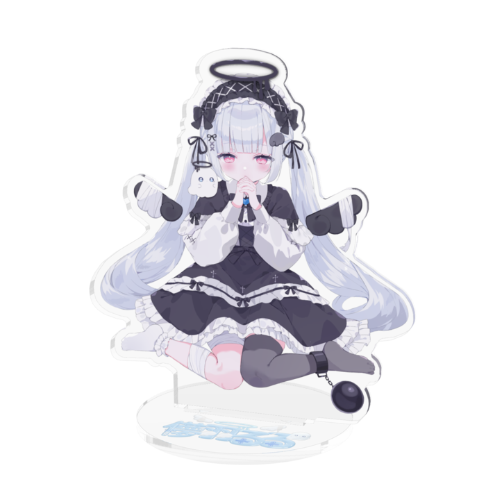 アクリルフィギュア - 100x100mm