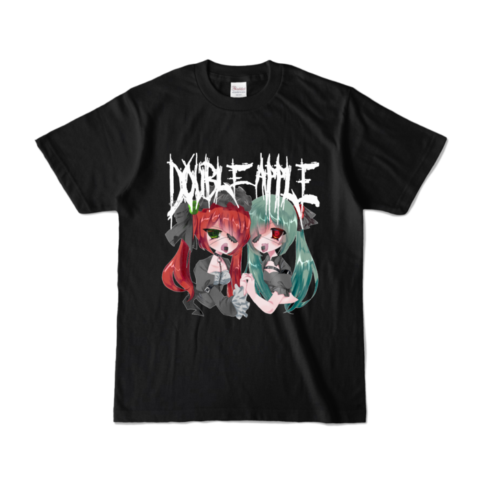 カラーTシャツ - S - ブラック (濃色)
