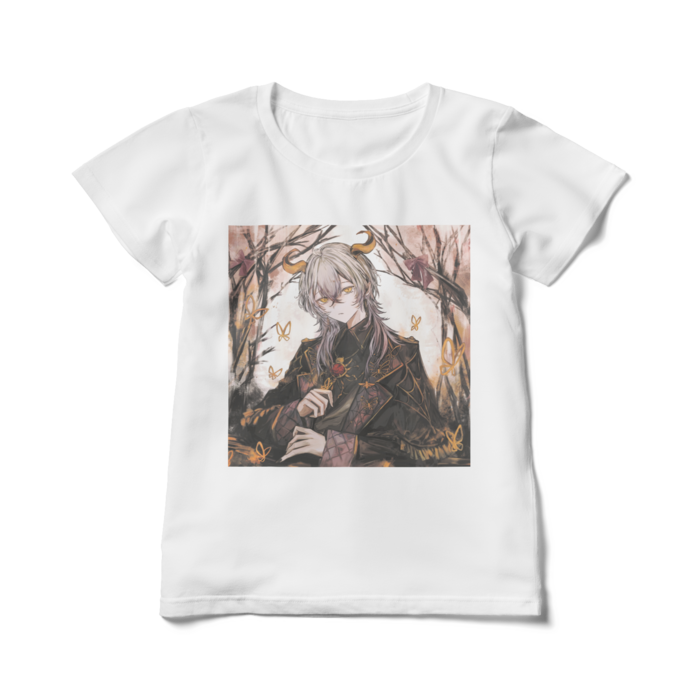 レディースTシャツ - L - 白
