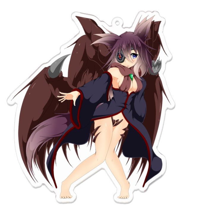 アクリルキーホルダー - 100 x 100 (mm)(1)