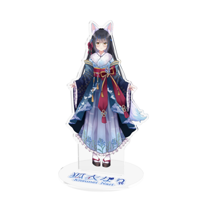 アクリルフィギュア - 160x160mm