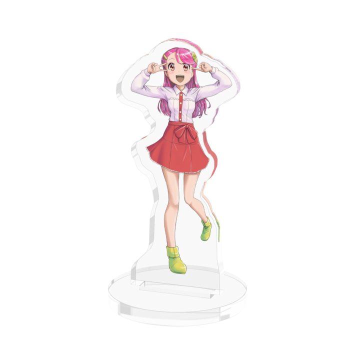 アクリルフィギュア - 50x50mm