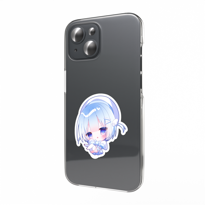 スマホステッカー ミニキャラ