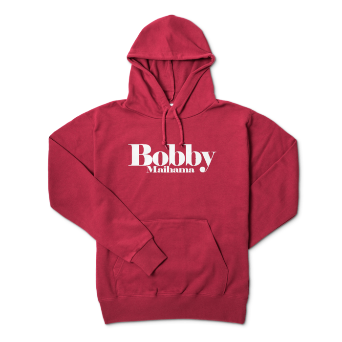 Bobbyのパーカー - L - バーガンディ