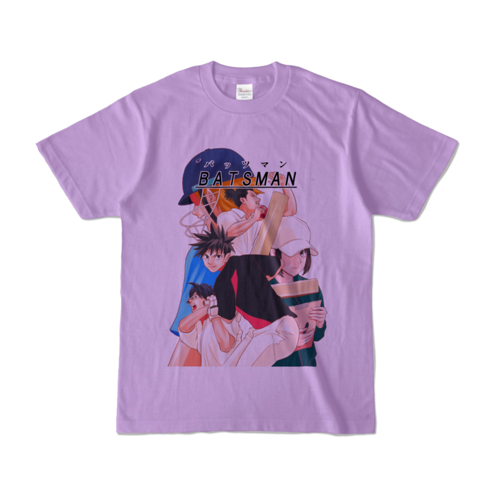 カラーTシャツ - S - ライトパープル (淡色)