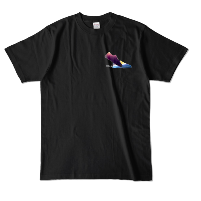 カラーTシャツ - L - ブラック (濃色)｜Colored T-Shirt - L - Black (Dark)