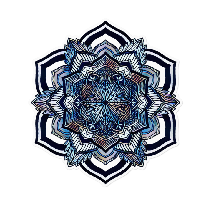 ステッカー - 160 x 160 (mm)