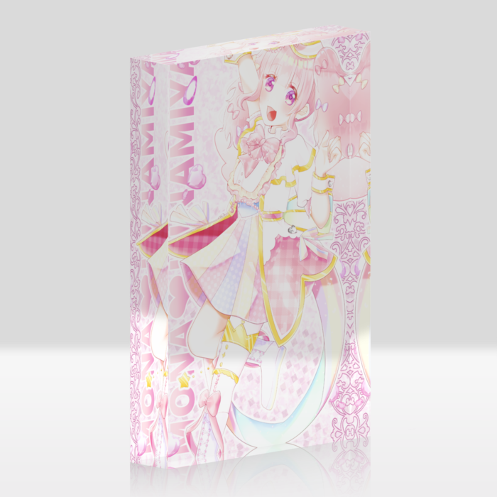 アクリルブロック - 100x148mm