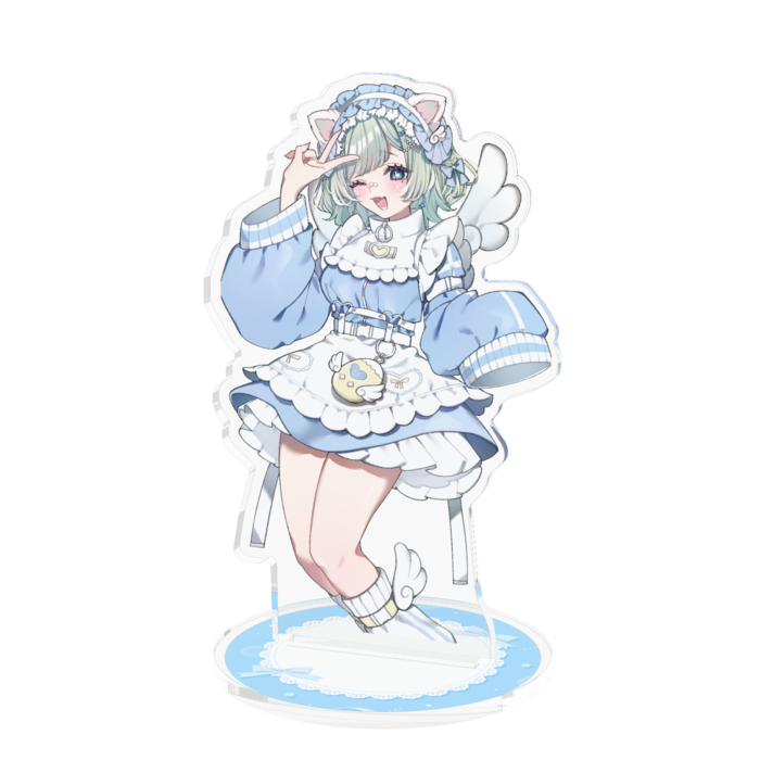 アクリルフィギュア - 100x100mm