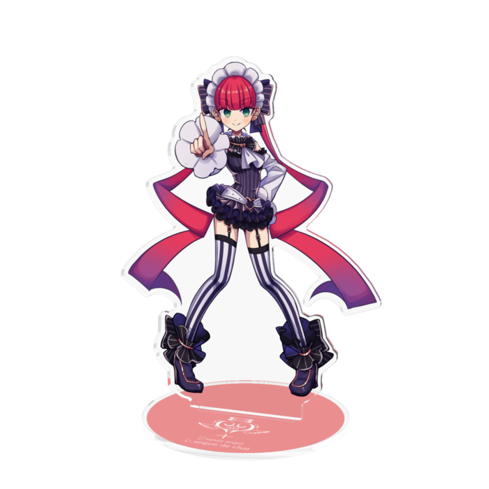 アクリルフィギュア - 160x160mm