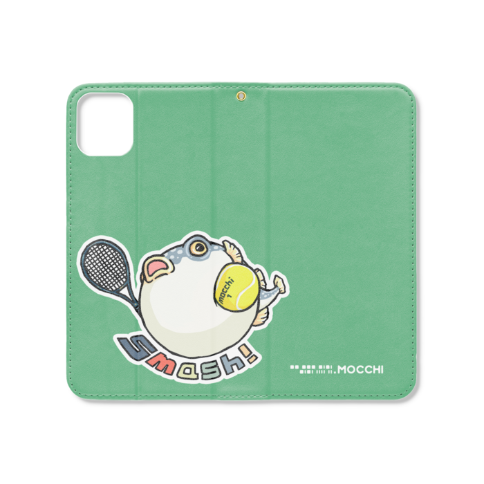 手帳型iPhoneケース（ベルトなし） - iPhone 11 Pro Max - ストラップ穴 あり