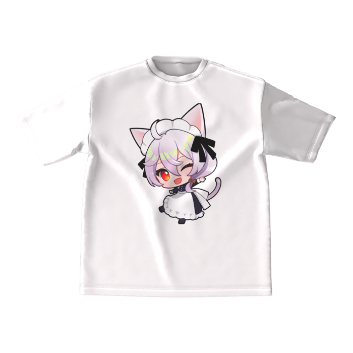 ビッグシルエットTシャツ - M - 正面(1)