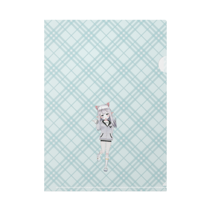 クリアファイル - A4