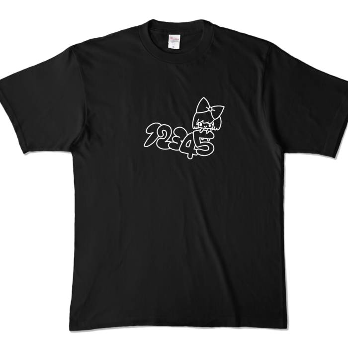 カラーTシャツ - XL - ブラック (濃色)