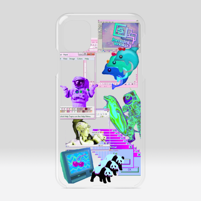 クリアiPhoneケース - iPhone11
