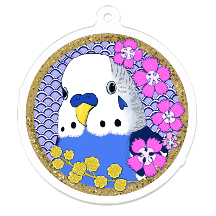 アクリルキーホルダー - W50 × 50mm 以内