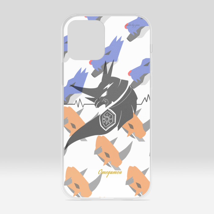 クリアiPhoneケース - iPhone12 / 12 Pro