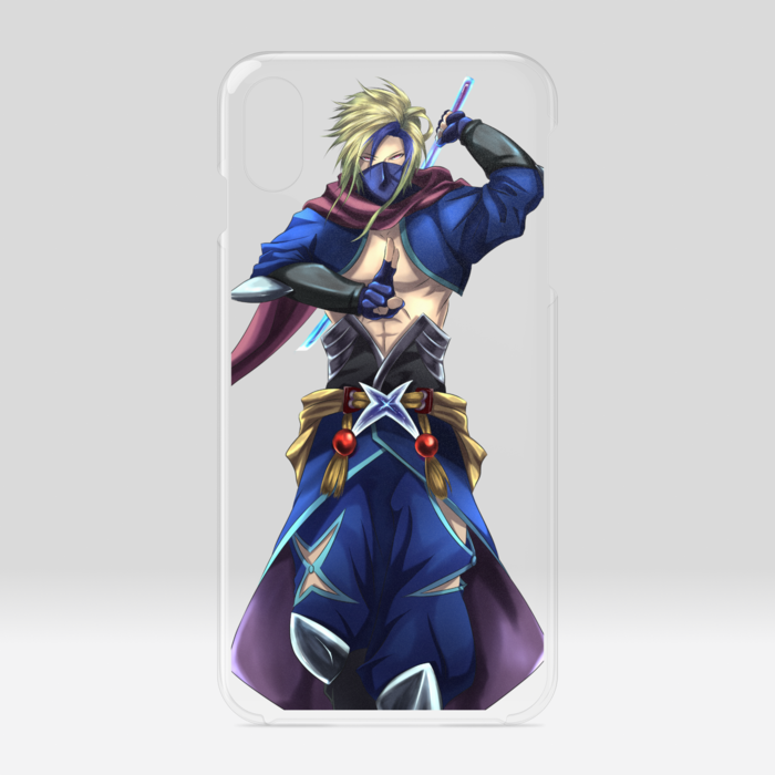 クリアiPhoneケース - iPhone XSMax