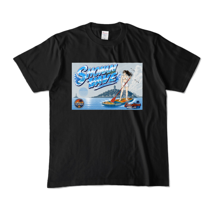 カラーTシャツ - M - ブラック (濃色)