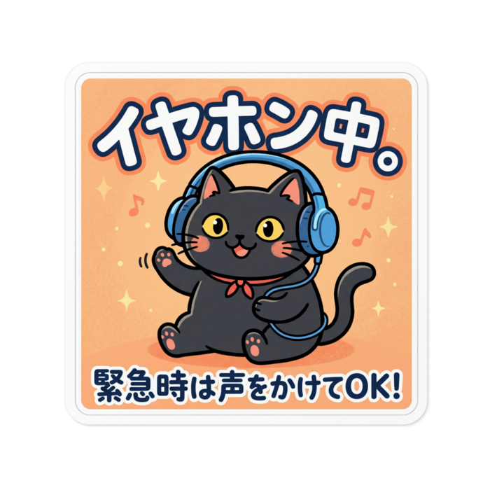 ステッカー - W100 × H100mm 以内