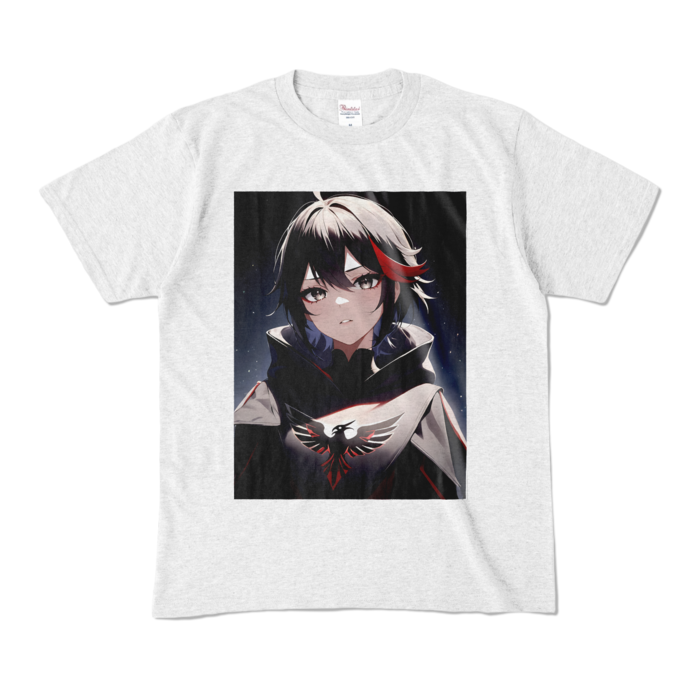カラーTシャツ - M - アッシュ (淡色)