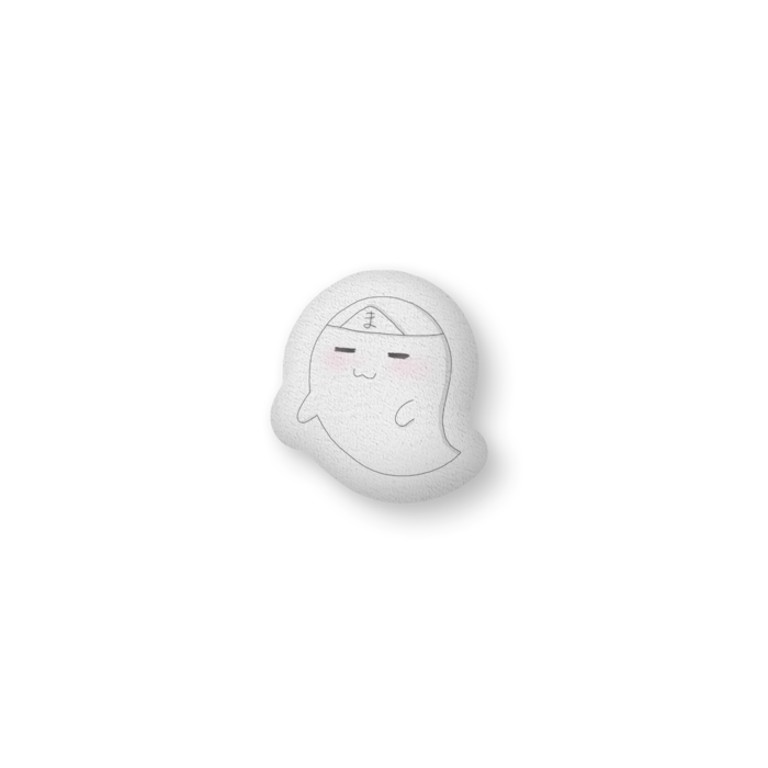 ふかふかクッション - 中(H56×W36cm) - 片面