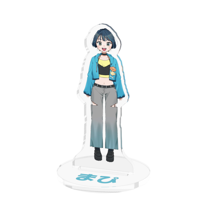 アクリルフィギュア - 70x70mm(1)