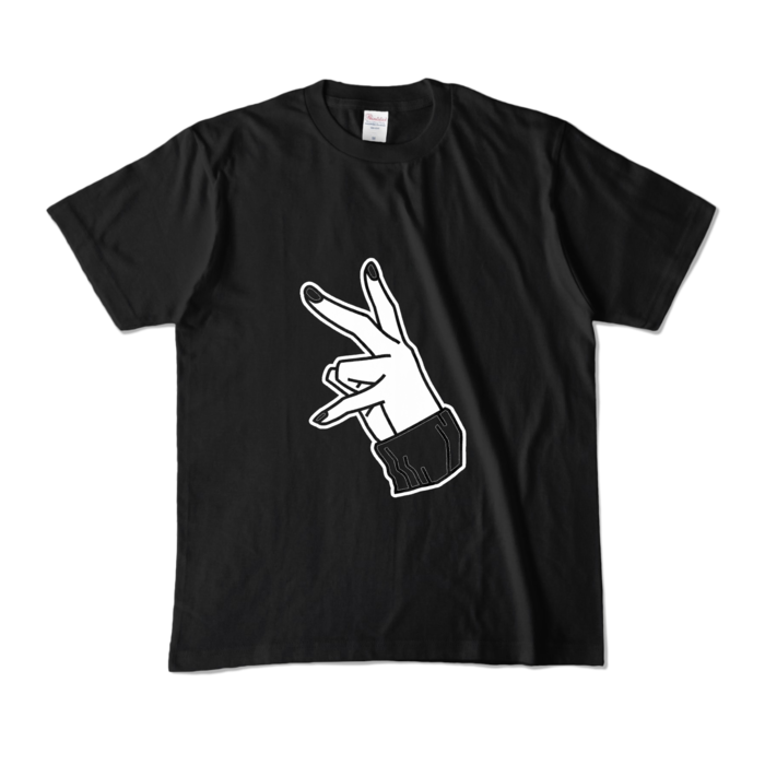 カラーTシャツ - M - ブラック (濃色)