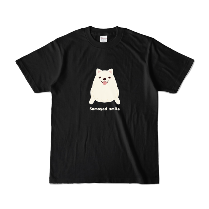 カラーTシャツ　黒色　S