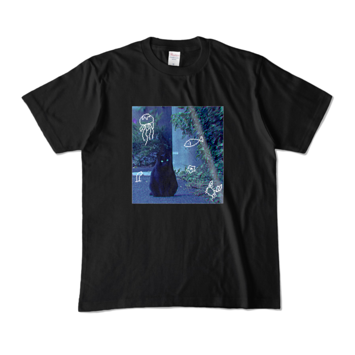 カラーTシャツ - M - ブラック (濃色)